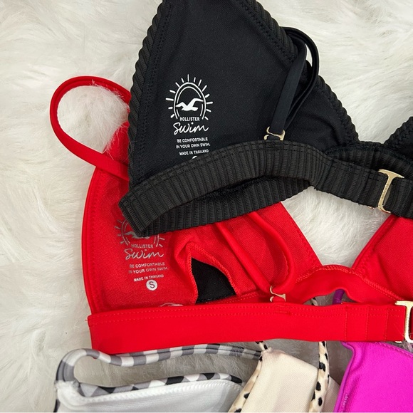 Hollister Bikini Top Bundle - Size Small - Picture 11 of 11